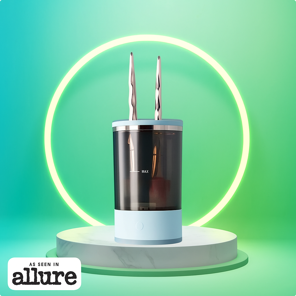 Revolutionize Your Makeup Routine with the Electric Makeup Brush Cleaner Machine